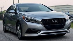 2017 Hyundai Sonata Hybrid Limited