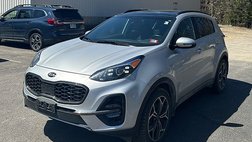 2020 Kia Sportage SX Turbo