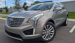 2018 Cadillac XT5 Platinum