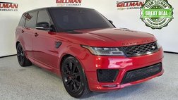 2021 Land Rover Range Rover Sport HST