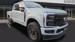 2025 Ford Super Duty F-250 Platinum