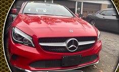 2018 Mercedes-Benz CLA-Class CLA 250 4MATIC