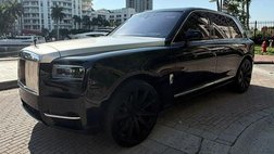 2020 Rolls-Royce Cullinan Base