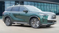 2026 Infiniti QX60 Luxe