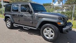 2021 Jeep Wrangler Unlimited Freedom