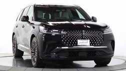 2025 Lincoln Aviator Black Label
