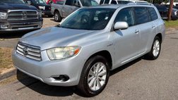 2009 Toyota Highlander Hybrid Base