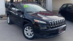 2017 Jeep Cherokee Sport