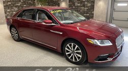 2017 Lincoln Continental Premiere