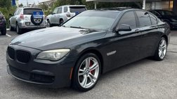 2012 BMW 7 Series 750i