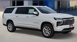 2025 Chevrolet Suburban Shield Premier