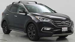 2017 Hyundai Santa Fe Sport 2.0T Ultimate