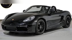 2017 Porsche 718 Boxster Base