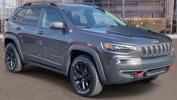 2019 Jeep Cherokee Trailhawk Elite