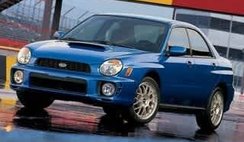 2002 Subaru Impreza WRX WRX
