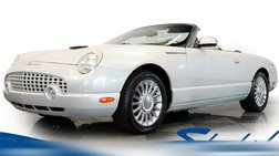 2005 Ford Thunderbird 50th Anniversary Limited Edition