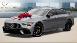 2020 Mercedes-Benz AMG GT 63 S