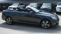 2010 Lexus IS 250C Base