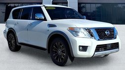 2017 Nissan Armada Platinum