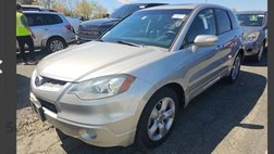 2009 Acura RDX SH-AWD w/Tech