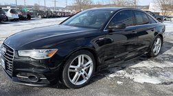 2016 Audi A6 3.0T quattro Premium Plus