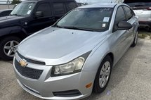2012 Chevrolet Cruze LS