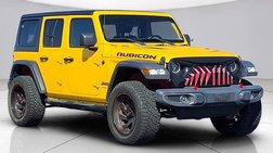 2020 Jeep Wrangler Unlimited Rubicon
