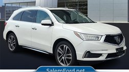 2017 Acura MDX SH-AWD w/Advance w/RES