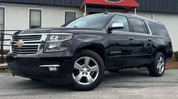 2020 Chevrolet Suburban Shield Premier