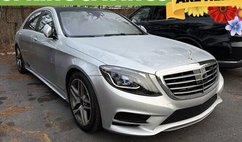2017 Mercedes-Benz S-Class S 550 4MATIC
