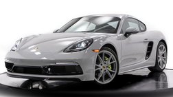 2025 Porsche 718 Cayman Base