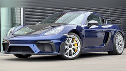2023 Porsche 718 Cayman GT4 RS