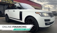 2017 Land Rover Range Rover Supercharged