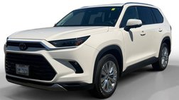 2024 Toyota Grand Highlander Platinum
