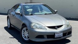2006 Acura RSX FWD with Leather