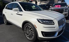 2020 Lincoln Nautilus Reserve