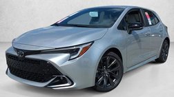 2026 Toyota Corolla Hatchback XSE