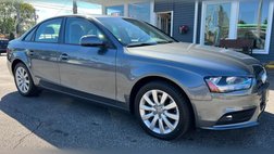2014 Audi A4 2.0T quattro Premium