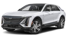 2025 Cadillac LYRIQ Luxury 1