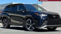 2022 Toyota Highlander XSE