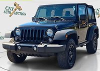 2016 Jeep Wrangler Willys Wheeler