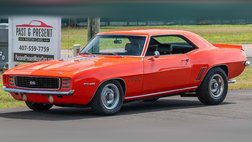 1969 Chevrolet Camaro RS/SS, 383 Stroker, Hugger Orange, Fresh Restoration
