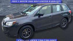 2017 Subaru Forester 2.5i