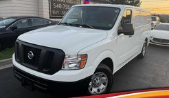 2018 Nissan NV 2500 HD S