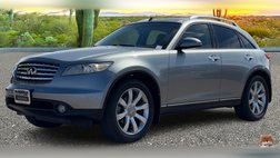 2004 Infiniti FX45 Base