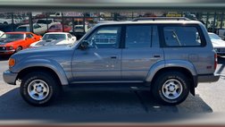 1996 Toyota Land Cruiser Base