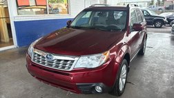 2012 Subaru Forester 2.5X Limited