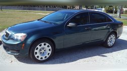 2013 Chevrolet Caprice Police