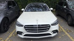 2022 Mercedes-Benz S-Class S 500 4MATIC