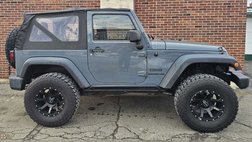 2014 Jeep Wrangler Sport